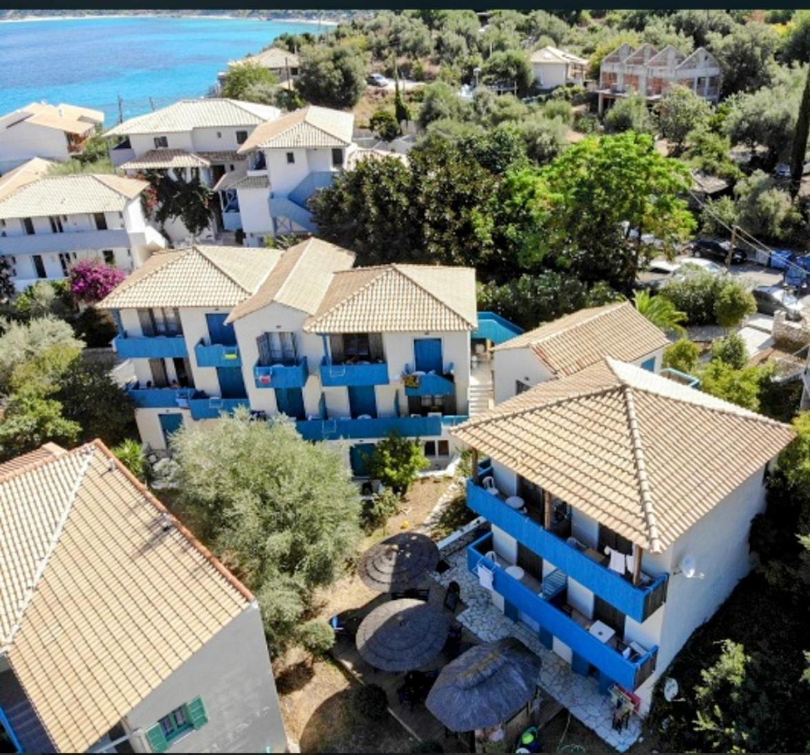 Iris Studios Áyios Nikítas Exteriör bild