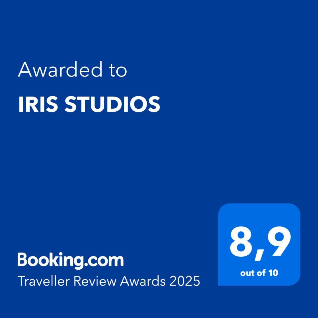 Iris Studios Áyios Nikítas Exteriör bild